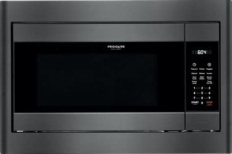 Frigidaire Gallery® 2.2 Cu. Ft. Black Stainless Steel Built in ...