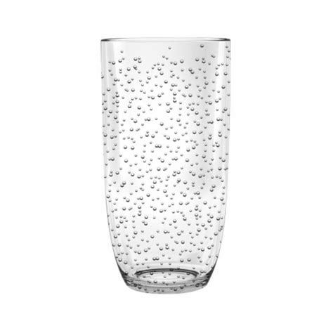 Tarhong 23 oz Bubble Jumbo Acrylic Glasses, Set of 6 - Clear, 6 - QFC