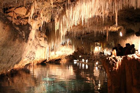 Crystal Caves, Bermuda - April 2016 - Dave's Travel Corner