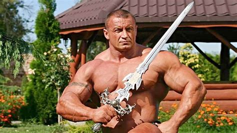 Mariusz Pudzianowski Bench Press - ban-qthelove