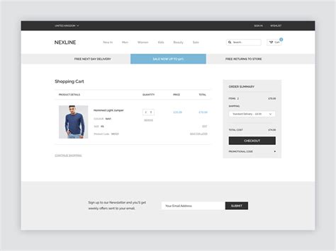 Shopping Cart by Aqib Mushtaq on Dribbble