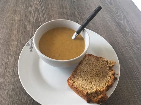 RECIPE: Irish Vegetable Soup & Homemade Brown Bread