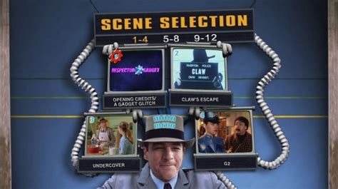 Inspector Gadget 2 (2003) - DVD Movie Menus