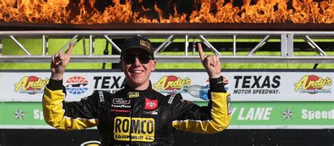 JOHN HUNTER NEMECHEK OVERCOMES PENALTY FOR SECOND NASCAR XFINITY SERIES VICTORY IN ANDY’S FROZEN ...