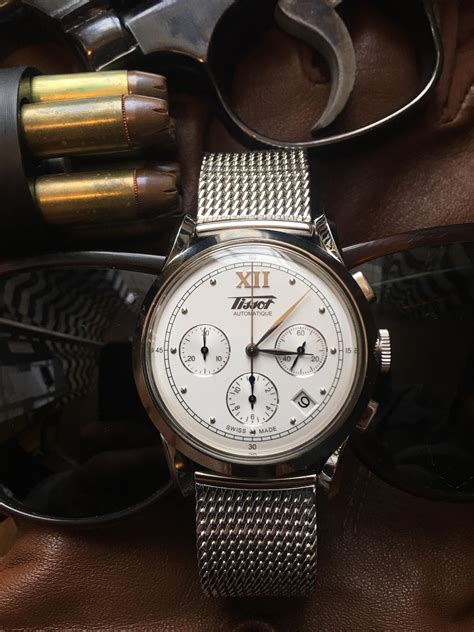 [Tissot] Heritage Chronograph "1948" http://ift.tt/2BmeVz1 Best Watches For Men, Cool Watches ...