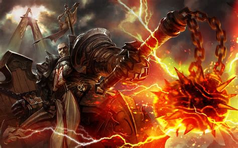 Diablo, Diablo III, Video Games, Fantasy Art, Digital Art Wallpapers HD ...