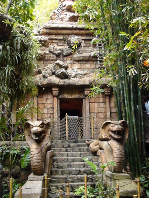 Image - Entrance to the Temple of Doom.jpg | Disney Parks Wiki | FANDOM powered by Wikia