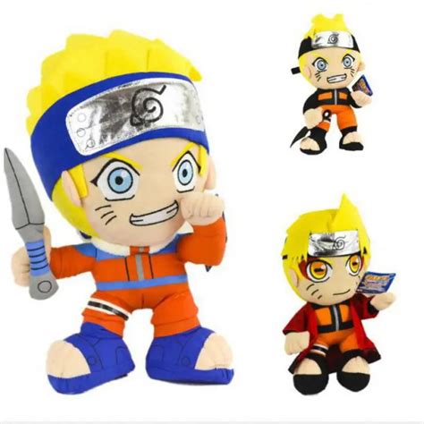 Japan Anime Naruto Uzumaki Naruto Plush Doll Toy Uzumaki Naruto Cosplay ...