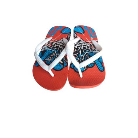 AWW Spiderman Boy Slippers - Red | Konga Online Shopping