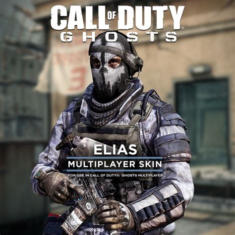 Call of Duty: Ghosts - Elias Special Character (2014) PlayStation 4 box ...