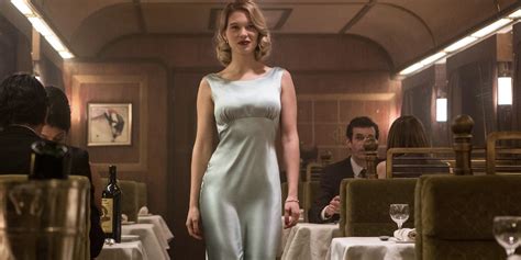 Spectre's Lea Seydoux Didn't Expect to Return for No Time to Die