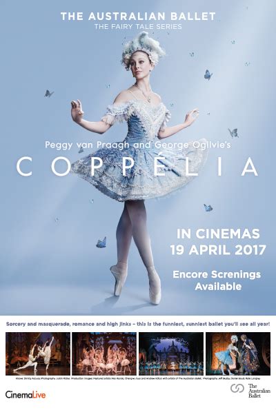 The Australian Ballet: Coppélia - CinemaLive