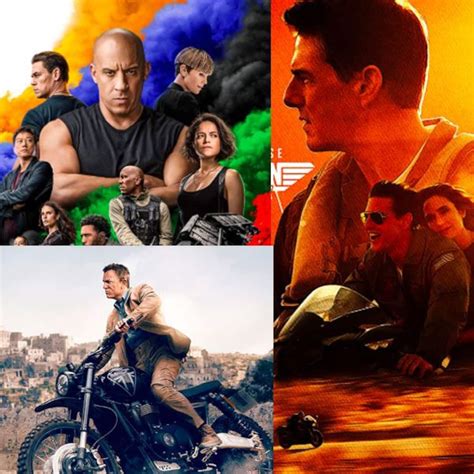 Fast & Furious 9, No Time to Die, Top Gun Maverick — 10 best action ...