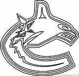 Nhl Hockey Logos Coloring Pages Sketch Page sketch template