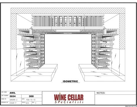 Newly Installed Custom Wine Cellar Chicago Illinois| Naperville