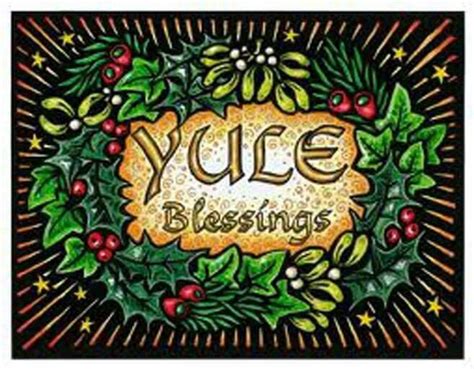 Yule Blessings | Yule, Winter solstice, Christmas words