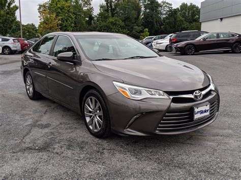 Pre-Owned 2016 Toyota Camry XLE FWD 4dr Car