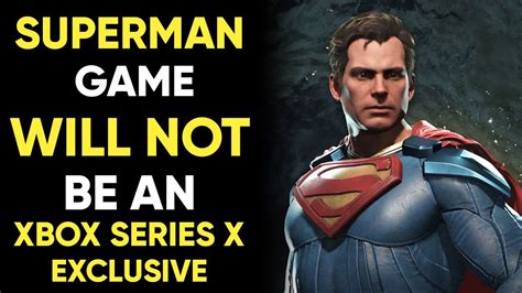 New Superman Game Xbox Series X Exclusive? NOT A CHANCE! - RANT - YouTube