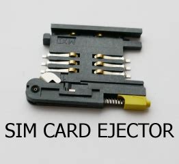 SIM CARD EJECTOR - Quarndon Electrical Components