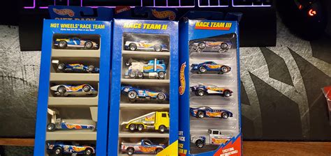 Hot Wheels Race Team 1, 2 and 3 : r/HotWheels