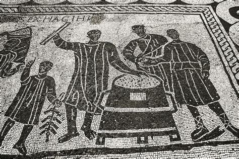 Roman Mosaic, Ostia Antica Photograph by Sheila Terry