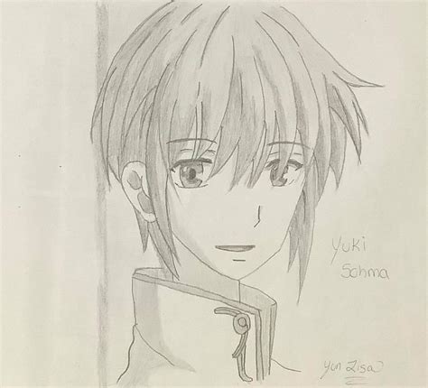 Fanartwork Fruit Basket 2019 Yuki Sohma : r/drawing