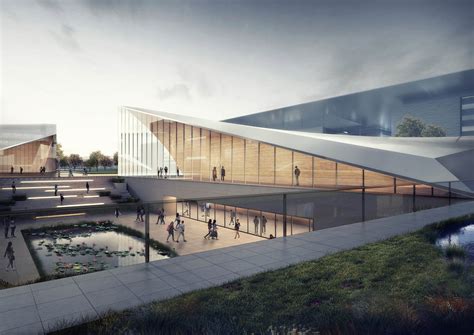 HENN unveils design for Sino-French Aviation University Campus in ...