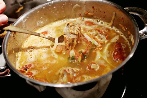 crayfish soup. | sandra | Flickr