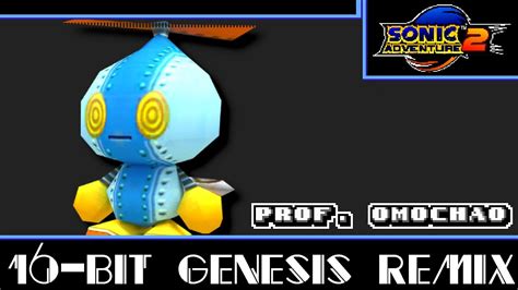 [16-Bit;Genesis]Prof. Omochao - Sonic Adventure 2(Commission) - YouTube