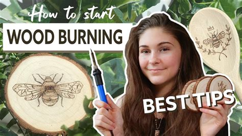 Wood Burning Tutorial for Beginners- Pyrography Tutorial & Basics Tips (2021) - YouTube