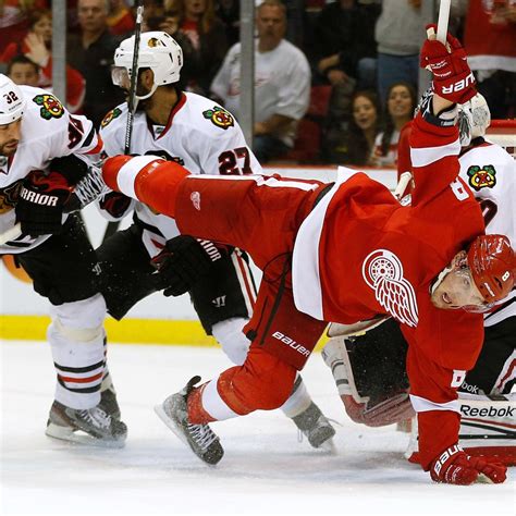 Chicago Blackhawks vs Detroit Red Wings Game 6: Live Score, Updates and ...