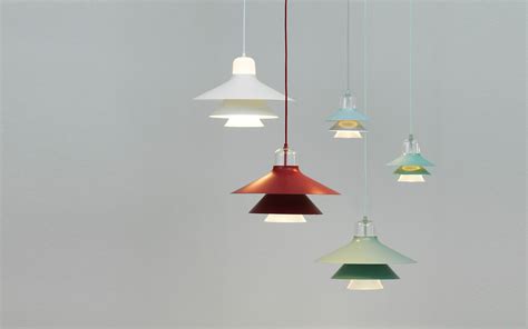Ikono Lamp | Large | Mint colored ceiling lamp | Nordic design | Pendant light fixtures ...