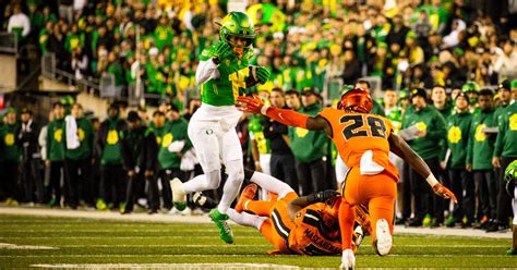 Oregon Football: Oregon Offensive Keys to the Game vs. No. 3 Washington ...