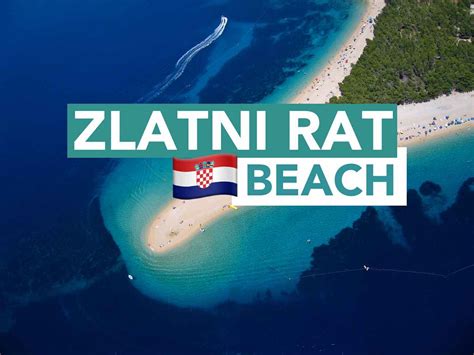 Zlatni Rat Beach Guide (+ Tips to Brac Island)