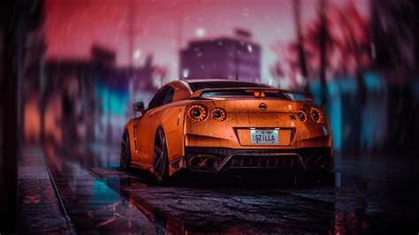 Nissan Gtr Nfs Rear 4k, HD Cars, 4k Wallpapers, Images, Backgrounds, Photos and Pictures