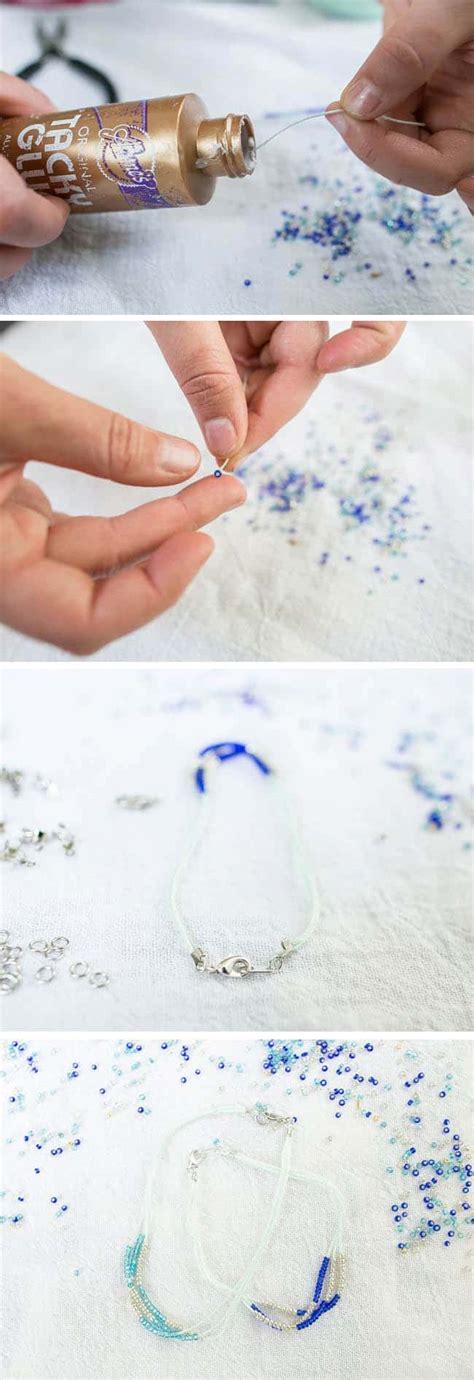 DIY Seed Bead Bracelet | Hello Glow