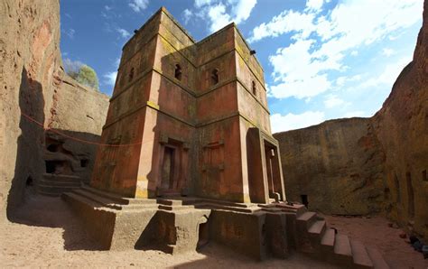 The rock-hewn churches of Ethiopia - Suzanne Lovell Inc.