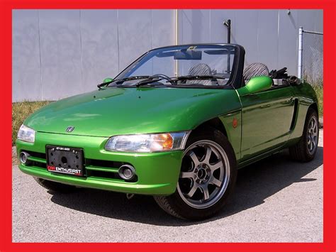 1991 HONDA BEAT + CONVERTIBLE + CLEAN !! - Car Enthusiastic Ltd.