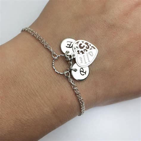 Personalized BFF Bracelet Adjustable Best Friends Forever