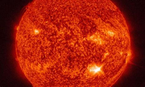 Strong Solar Flare Captured in NASA Image; Some Radio Communication ...