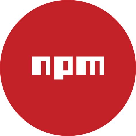 Npm - Ícones Social media e Logos