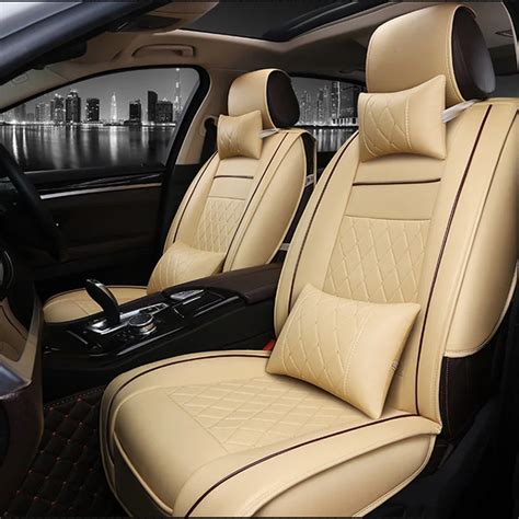 Universal PU Leather car seat cover for Infiniti Q50 FX EX JX G M QX50 ...