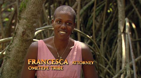 Survivor contestant Francesca Hogi