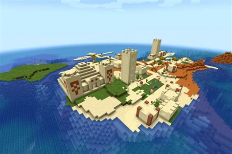 10 Best Minecraft Island Seeds You Should Try in 2022 | Beebom