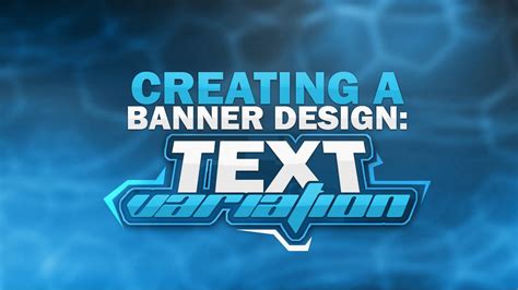 Photoshop Banner Design Tutorials - Watch the photoshop video tutorial below for details about ...