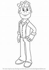 Pbs Kids sid the Science Kid coloring  Clip Art Library sketch template