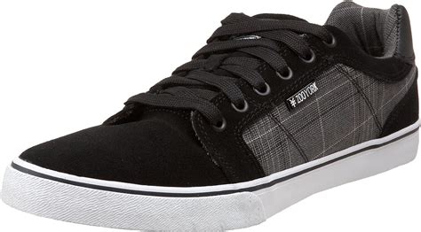 Amazon.com | Zoo York Men's Huber Pro Skate Shoe, Black, 6.5 M US | Shoes