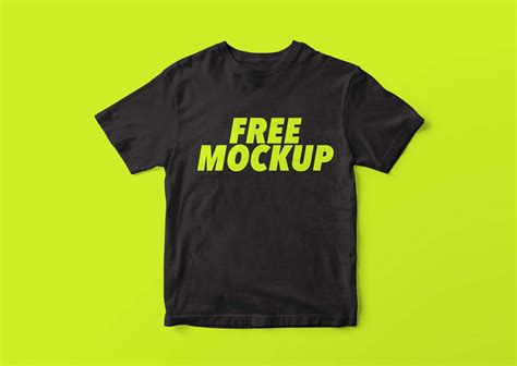 Free T Shirt Mockup Template Psd – Mockup Best