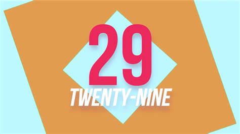 How To Play Twenty-Nine - YouTube