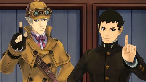 The Great Ace Attorney Chronicles New Gameplay Trailer Out Now